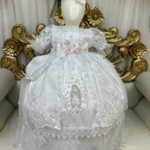 VIRGEN BORDADO FALDA