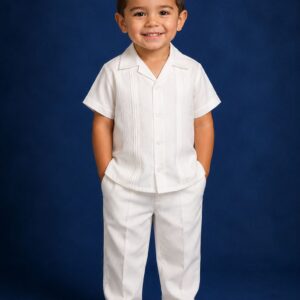 MODELO GUAYABERA LISA (7003)