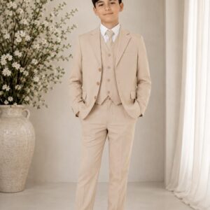 MODELO TRAJE LINO