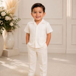 MODELO GUAYABERA BOLSAS (7001)
